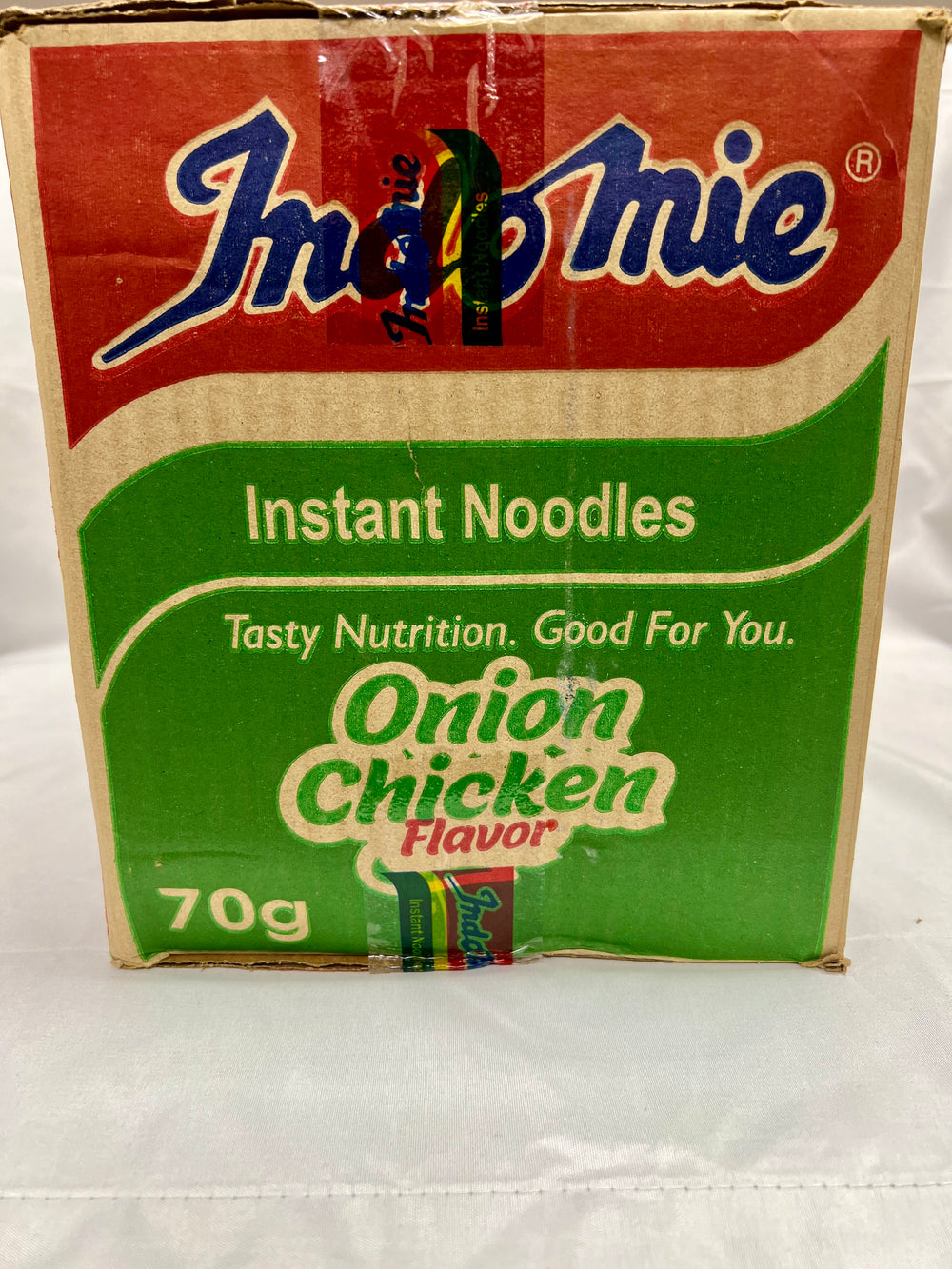 Indomie ( Green Box / Onion Chicken Flavor ) - African Caribbean Seafood Market