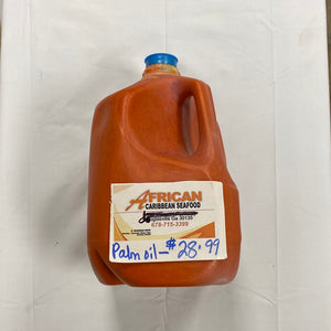 Palm Oil -- Regular   (Large) - African Caribbean Seafood Market