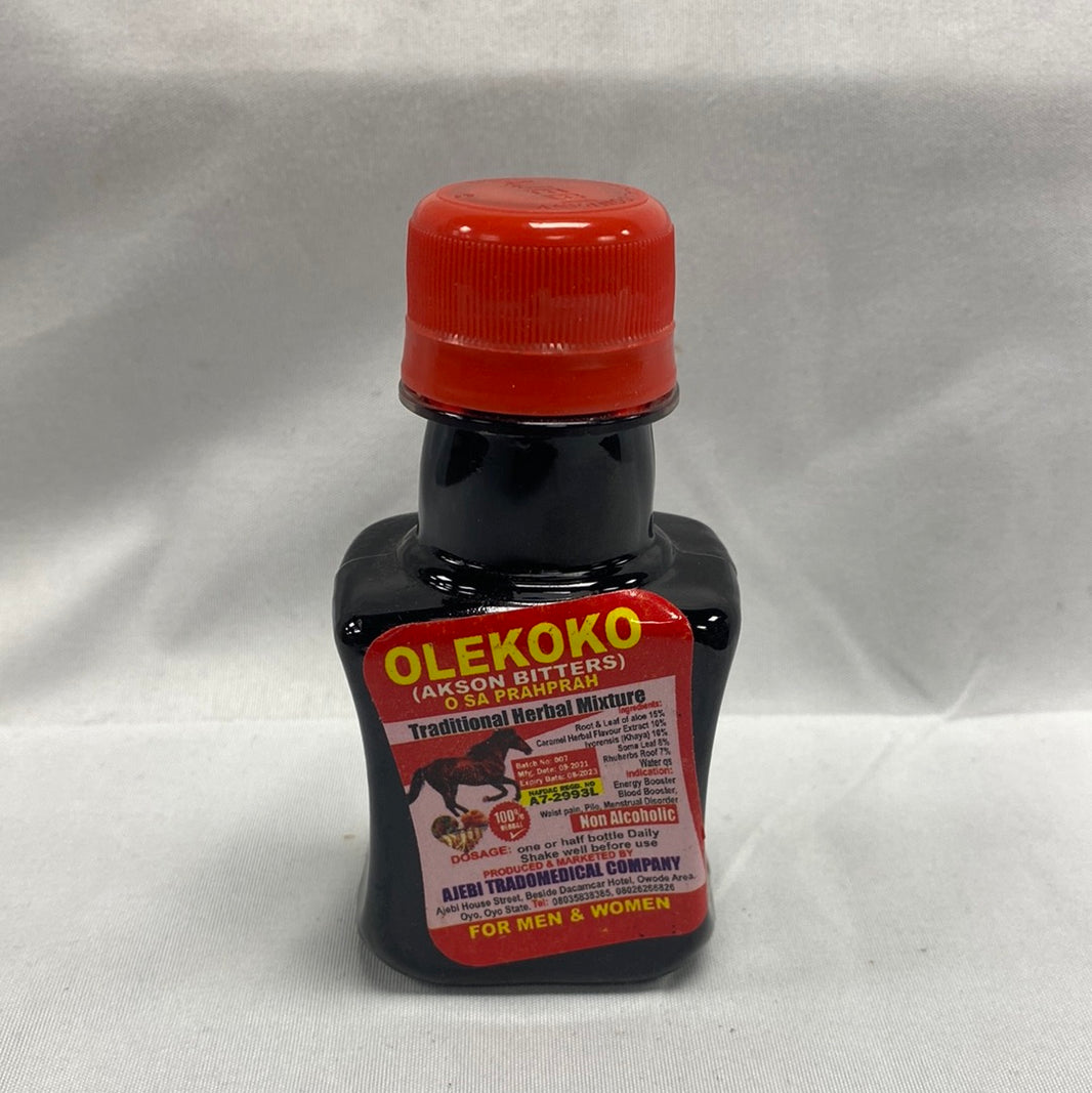 Olekoko ( Akson Bitters ) - African Caribbean Seafood Market