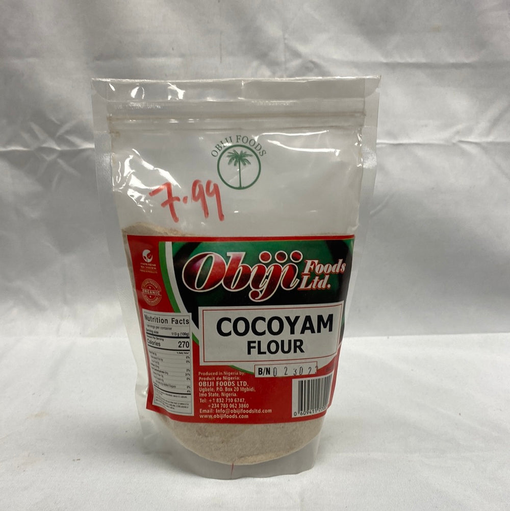 Cocoyam Flour  ( Obiji  ) - African Caribbean Seafood Market