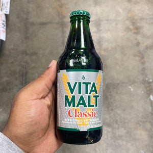 Vitamalt Classic / ginger /ginseng  ( Single Bottle ) - African Caribbean Seafood Market