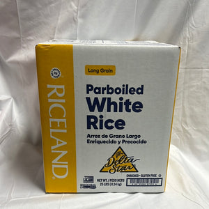 Delta Star White Box Rice (25lbs Box) - African Caribbean Seafood Market