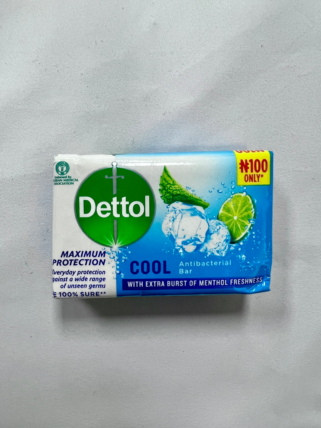 Dettol Soap - African Caribbean Seafood Market