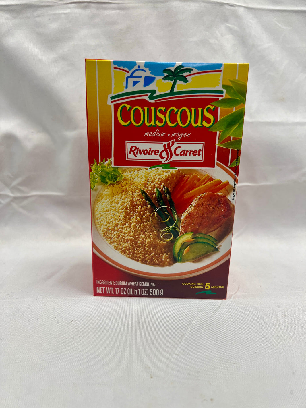 Rivoire&Carret Couscous (1.1 lbs) - African Caribbean Seafood Market