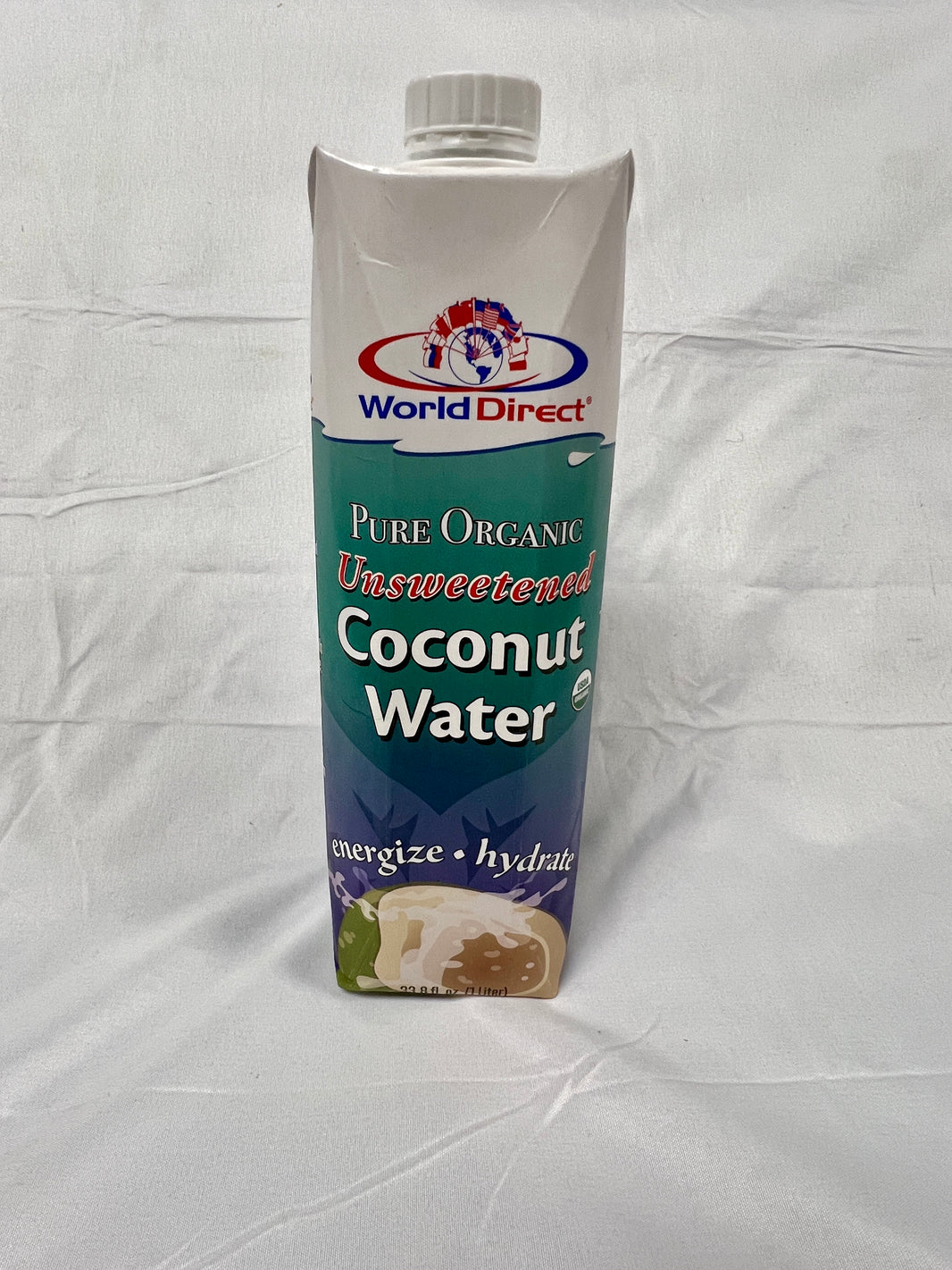 Coconut Water  33.8 fl.oz - African Caribbean Seafood Market