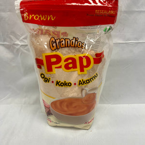 Grandios Brown: Ogi/pap/akamu/koko (1.1 lbs) - African Caribbean Seafood Market