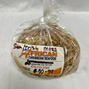 Sea Moss / Irish Moss - African Caribbean Seafood Market