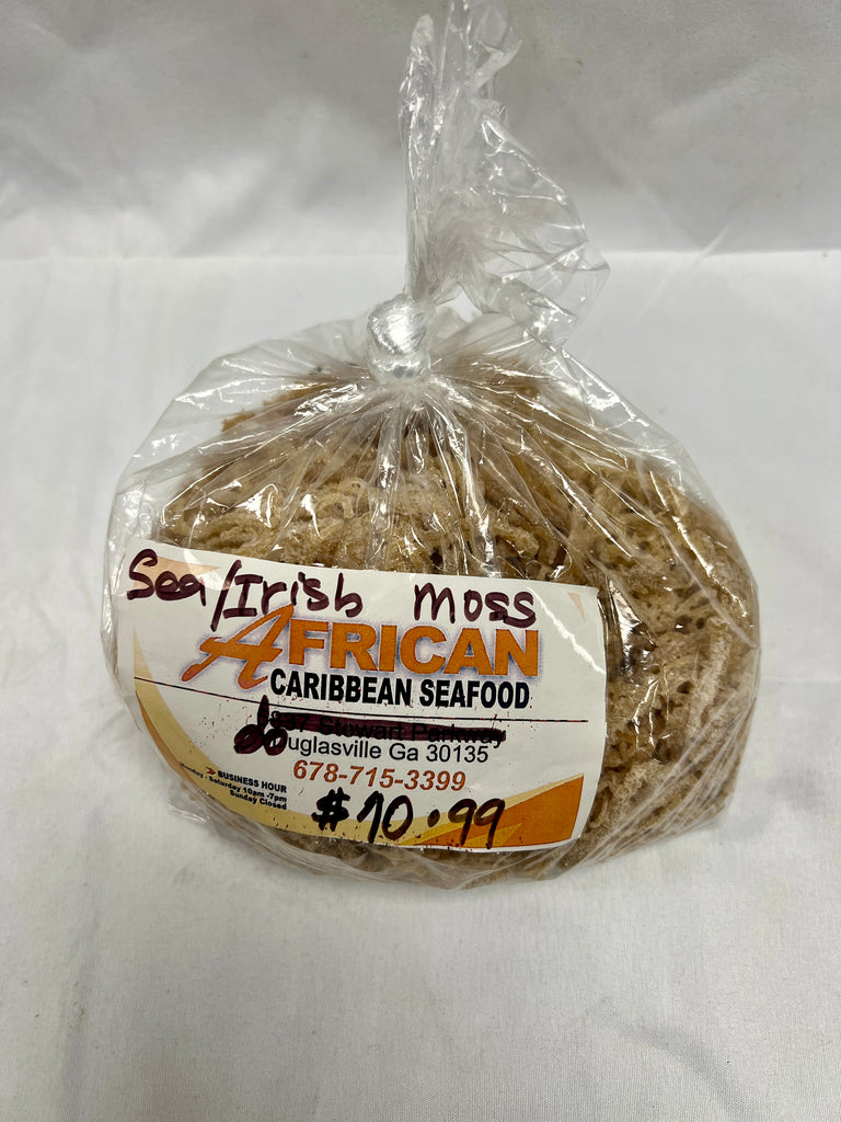 Sea Moss / Irish Moss - African Caribbean Seafood Market