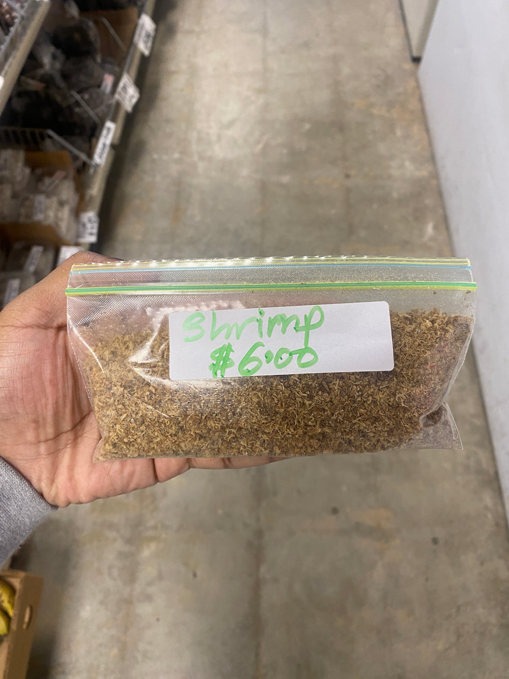 Smoked Shrimp (Small Bag) - African Caribbean Seafood Market