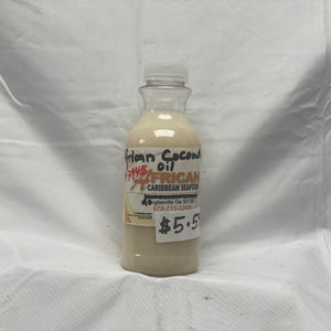 African Coconut Oil (1 pint) - African Caribbean Seafood Market