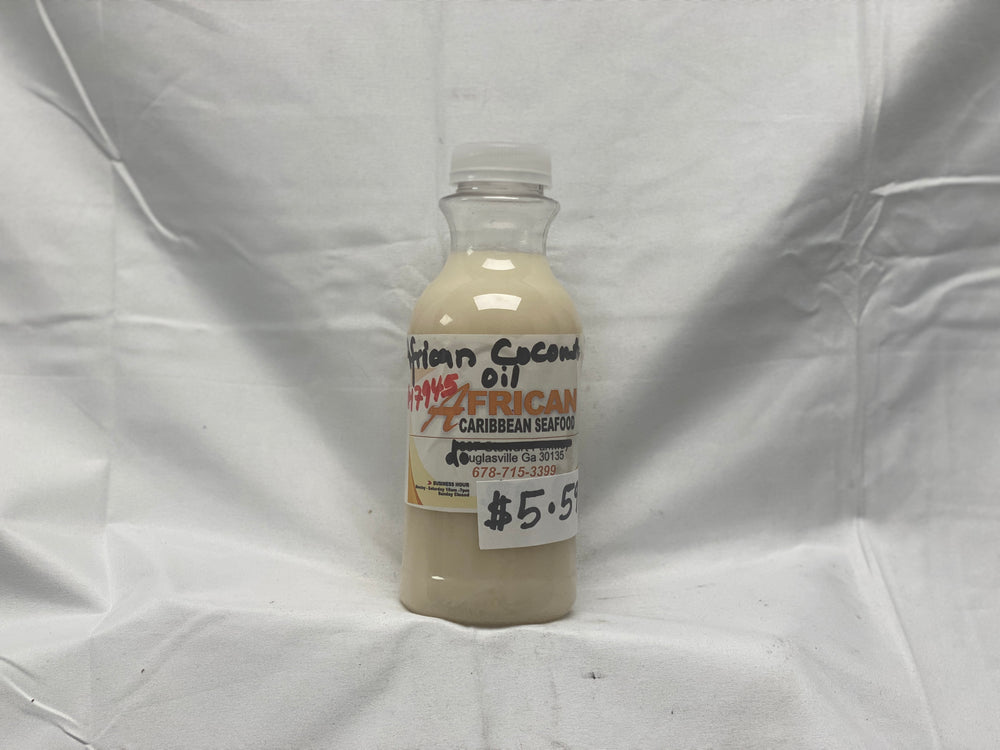 African Coconut Oil (1 pint) - African Caribbean Seafood Market