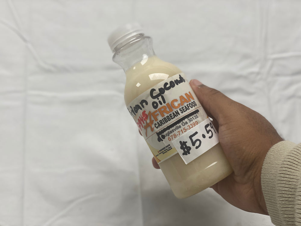 African Coconut Oil (1 pint) - African Caribbean Seafood Market