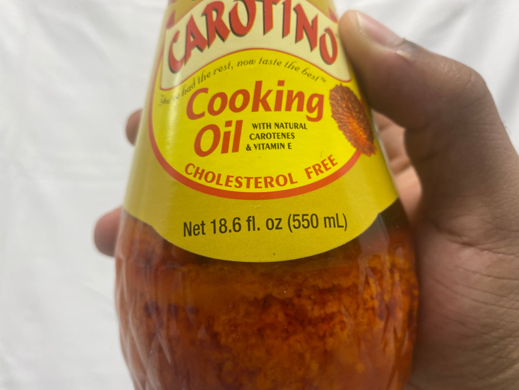 Carotino: Palm Oil (Small) (550ml) - African Caribbean Seafood Market