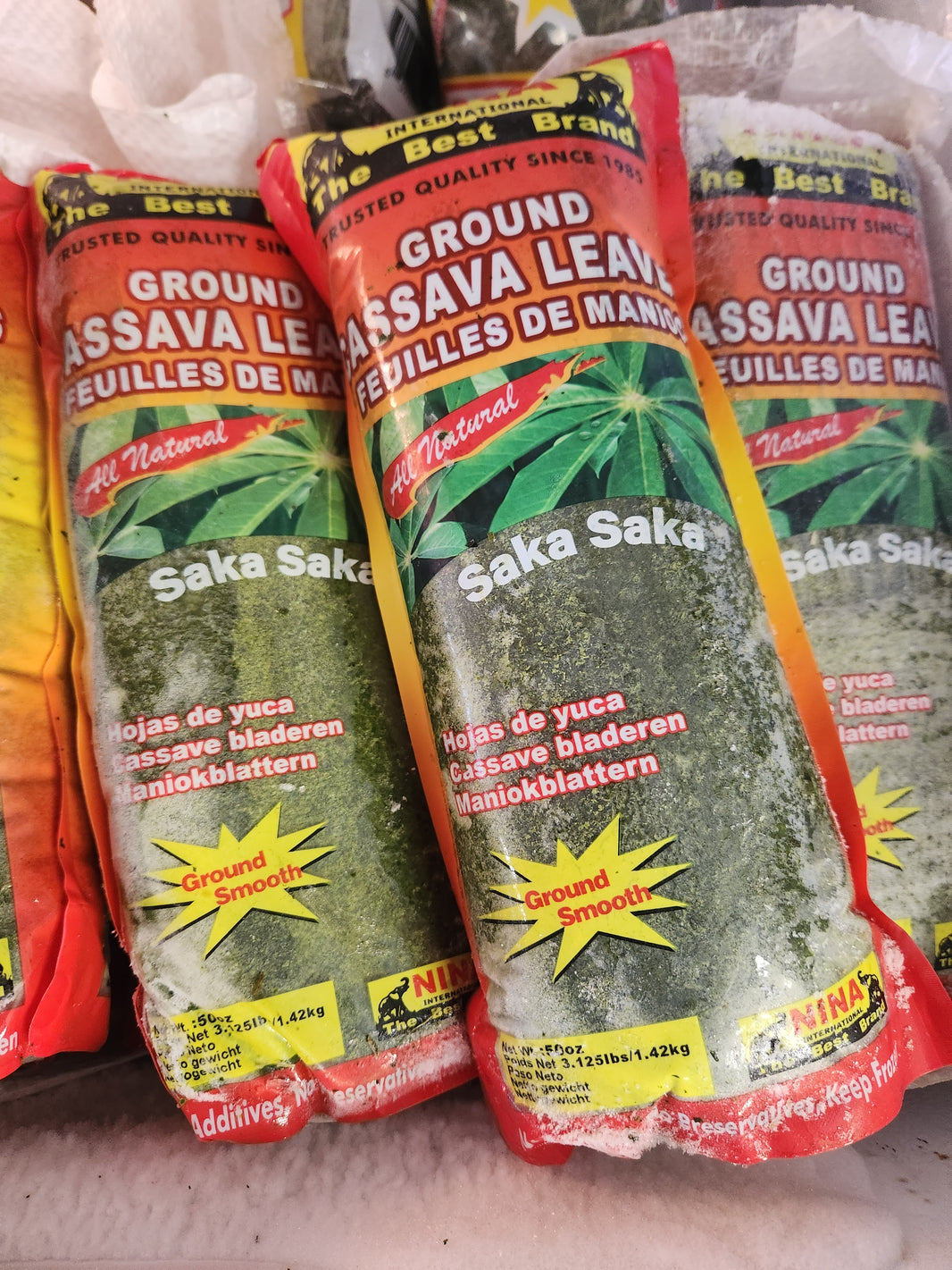 Cassava Leaf